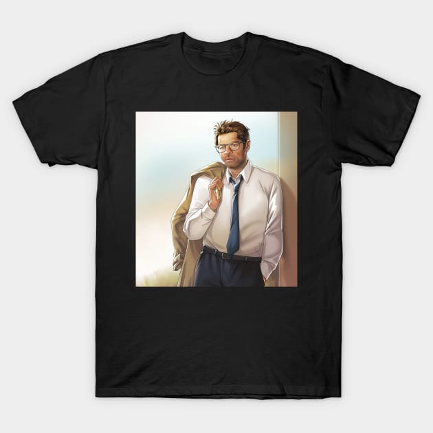 Professor Castiel T-Shirt by GioGui